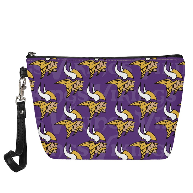 Minnesota Vikings 2026 Portable Cosmetic Bag 003(Pls Check Description For Details)